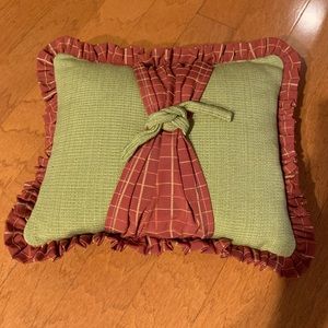 Custom Made Decorative Pillow 12” W x 10” H
